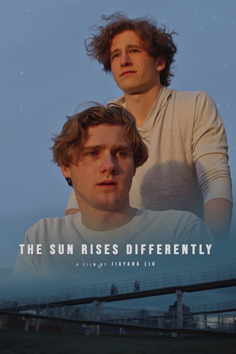 Poster of The Sun Rises Differently