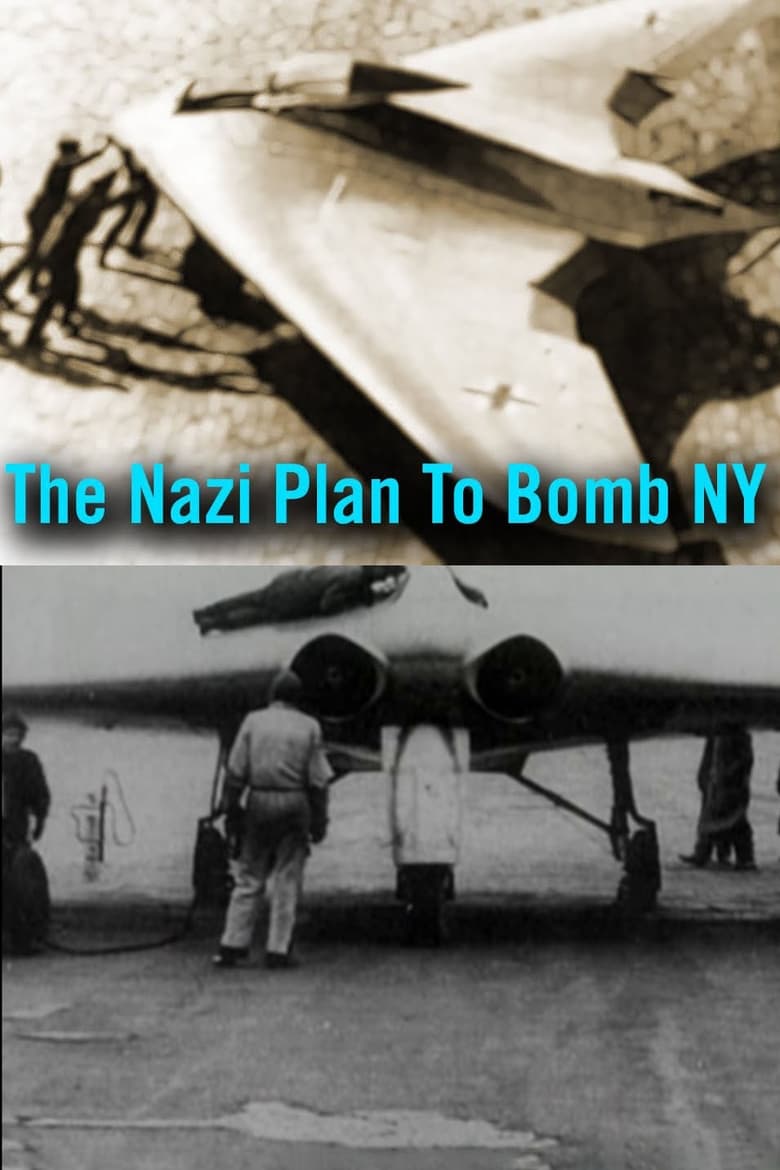 Poster of The Nazi Plan to Bomb New York