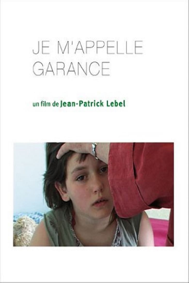 Poster of Je m'appelle Garance