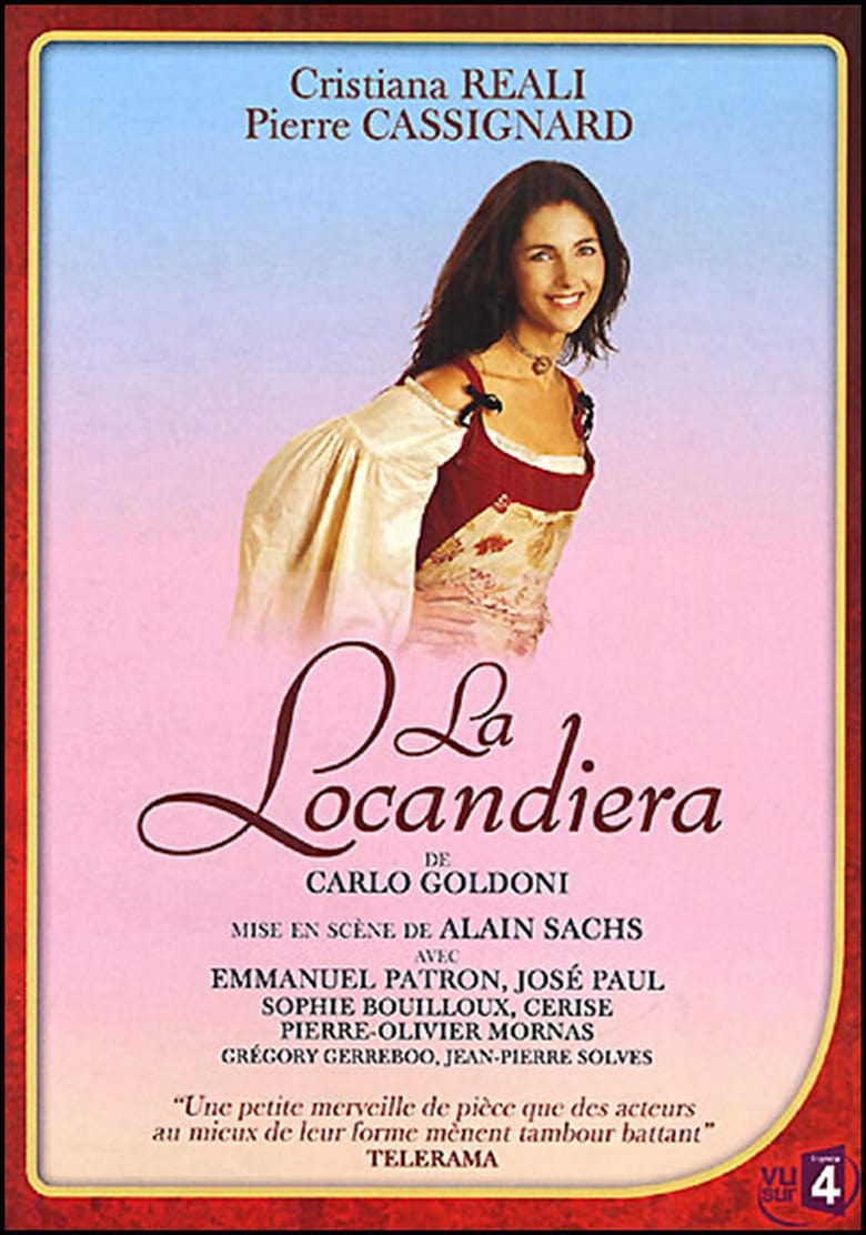 Poster of La Locandiera