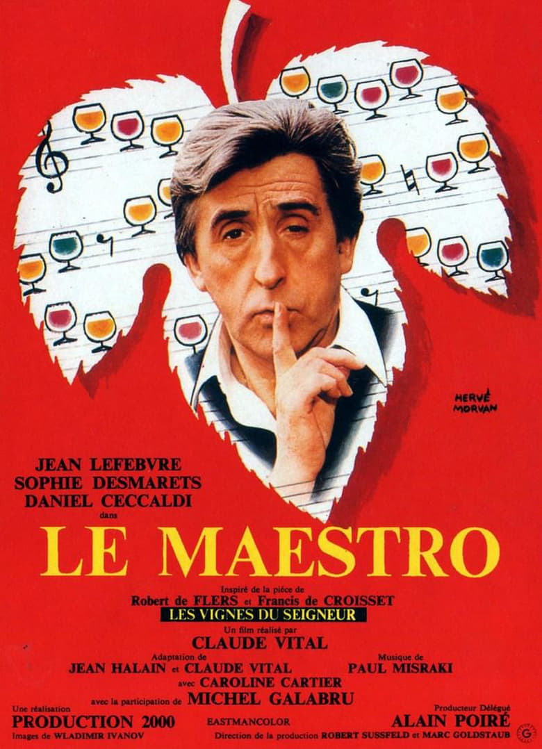 Poster of Le Maestro