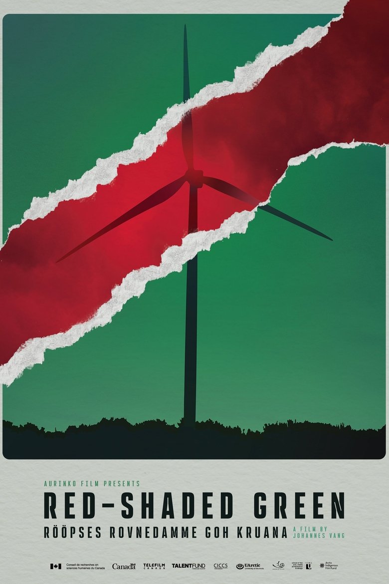 Poster of Red-Shaded Green