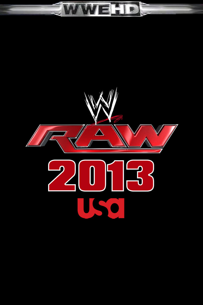 Poster of Cast and Crew in WWE Raw - Season 21 - Episode 45 - November 11, 2013