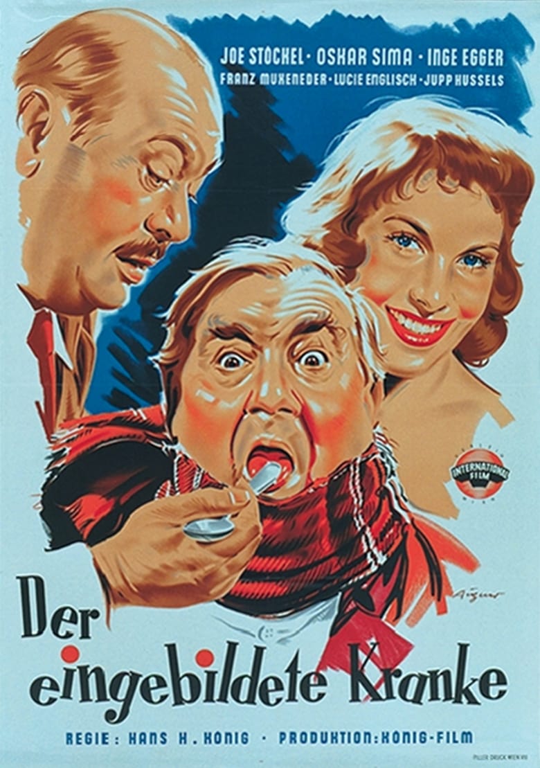 Poster of Der eingebildete Kranke