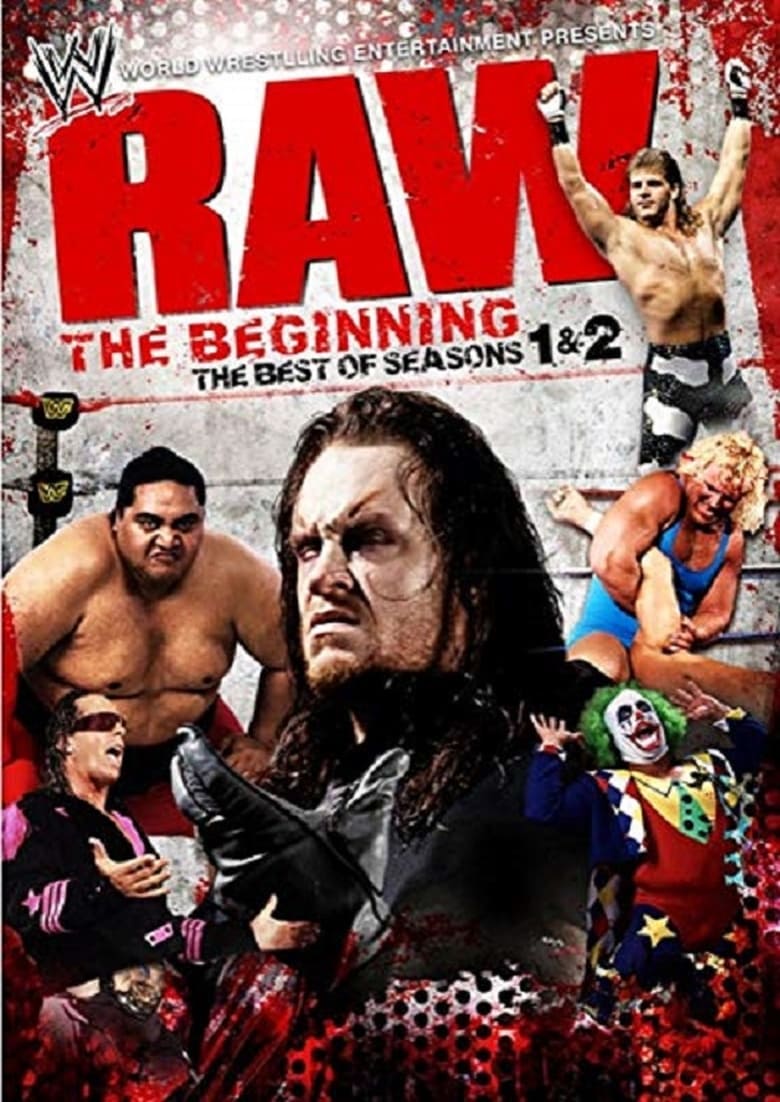 Poster of WWE: RAW The Beginning - The Best Of Seasons 1 & 2