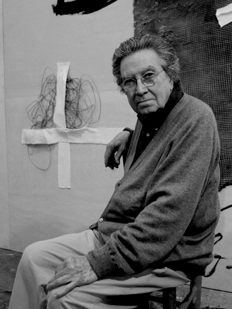 Poster of Homage to Tàpies