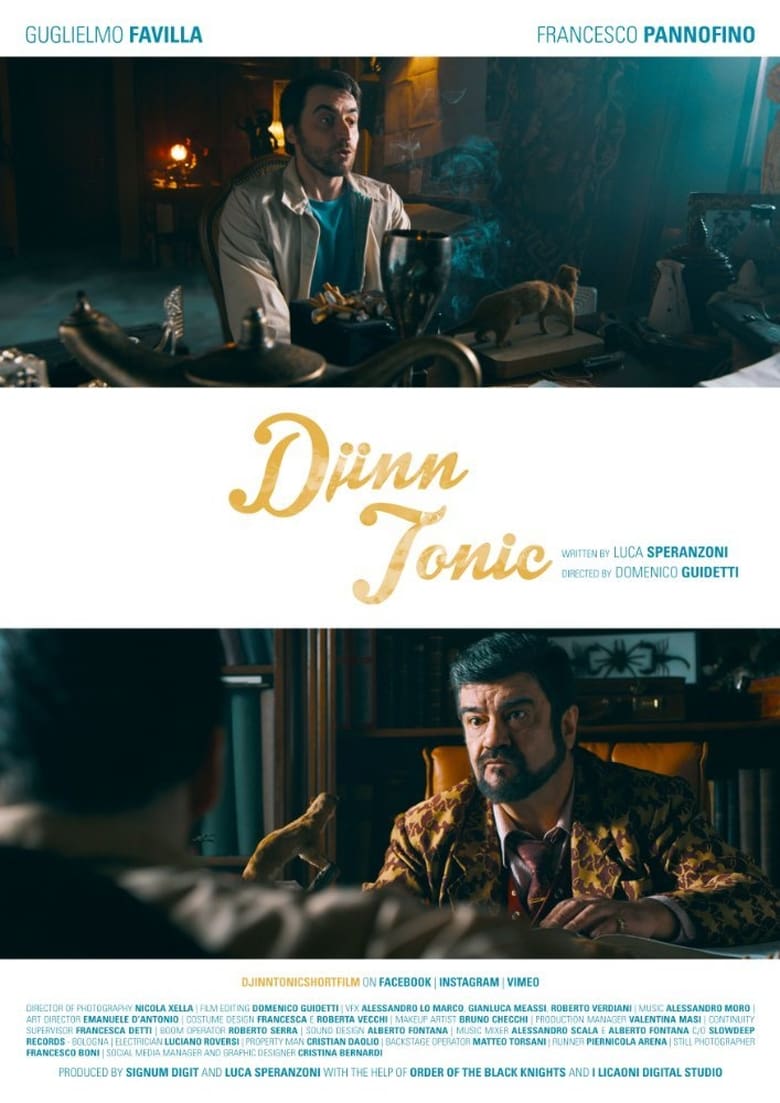 Poster of Djinn Tonic