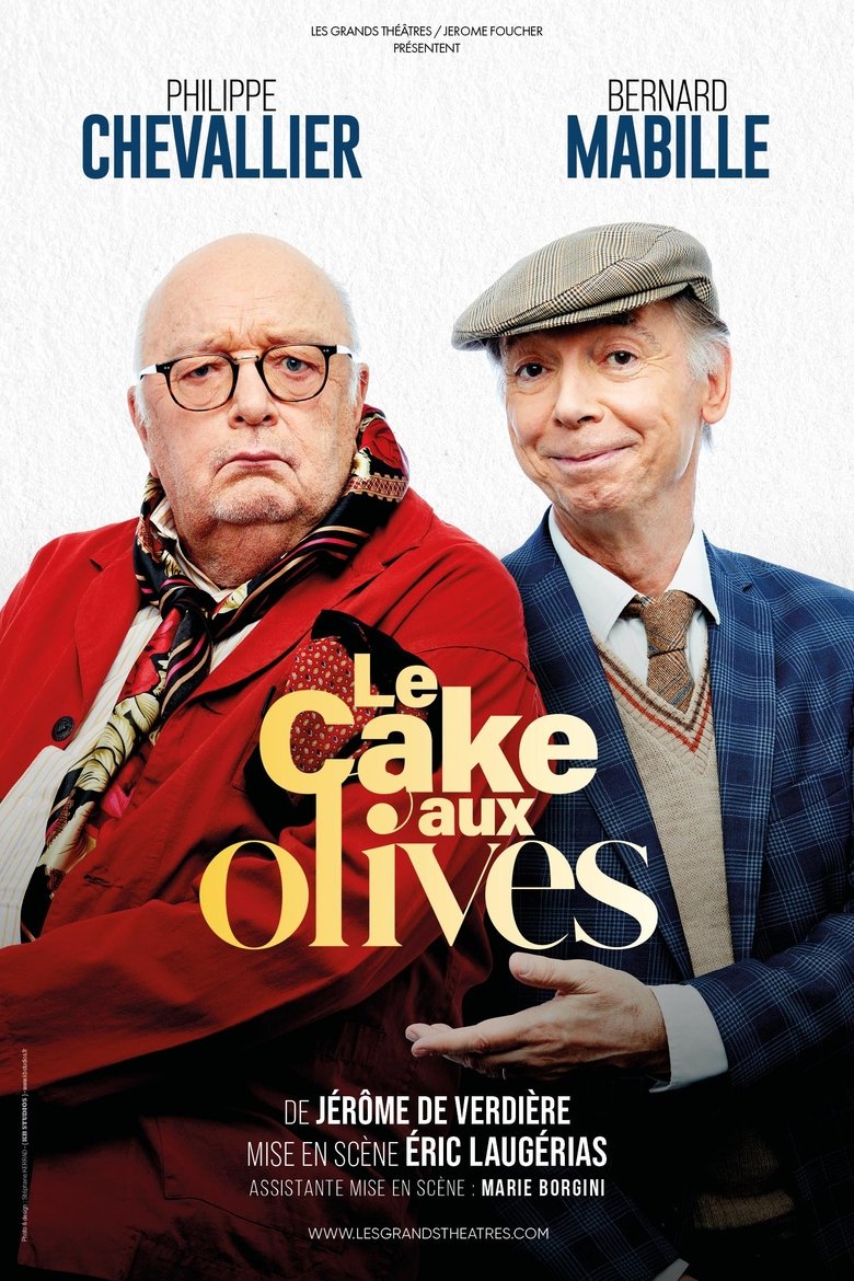 Poster of Le cake aux olives