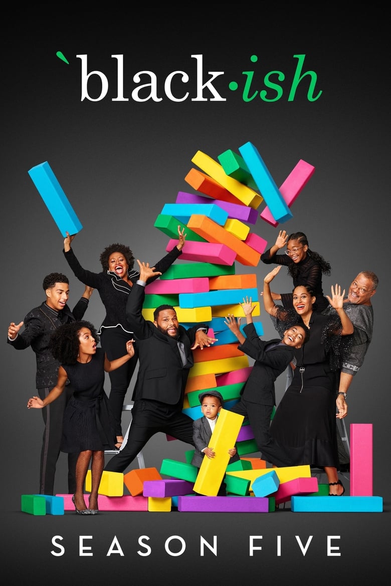 Poster of Cast and Crew in Black Ish - Season 5 - Episode 12 - Dreamgirls and Boys