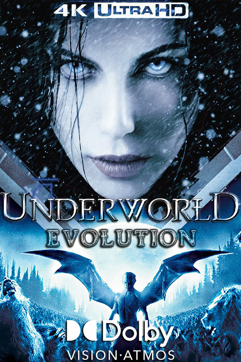 Poster of Underworld: Evolution