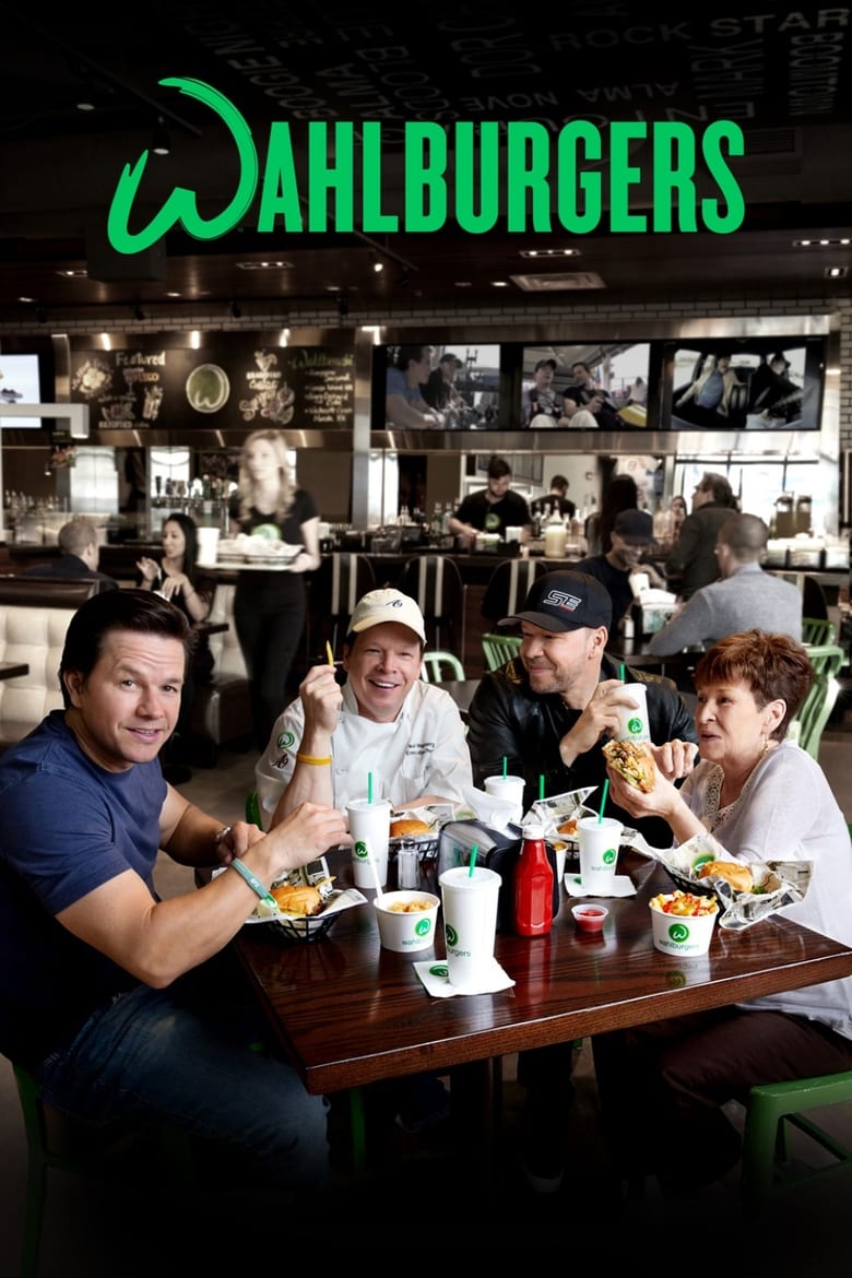 Poster of Wahlburgers