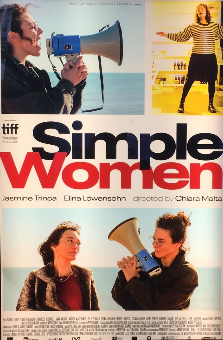 Poster of Simple Women