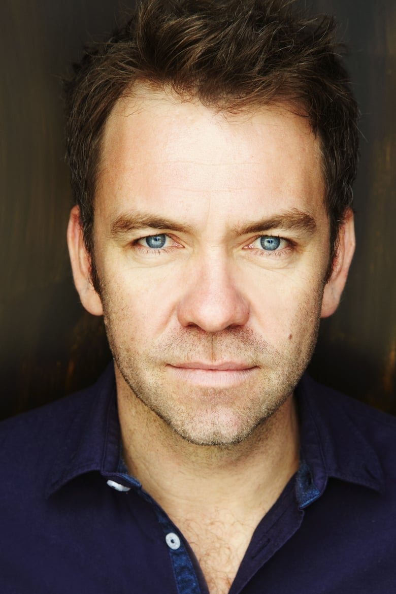 Portrait of Brendan Cowell