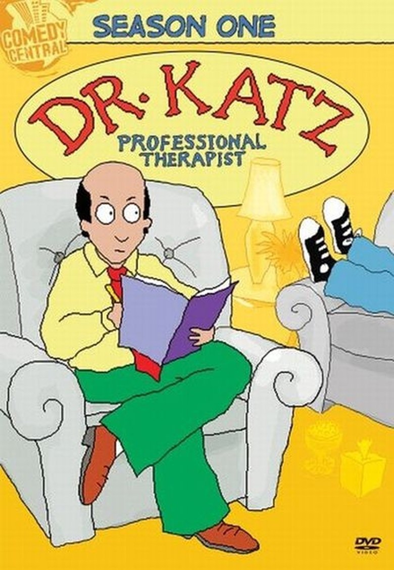 Poster of Episodes in Dr. Katz, Professional Therapist - Season 1 - Season 1