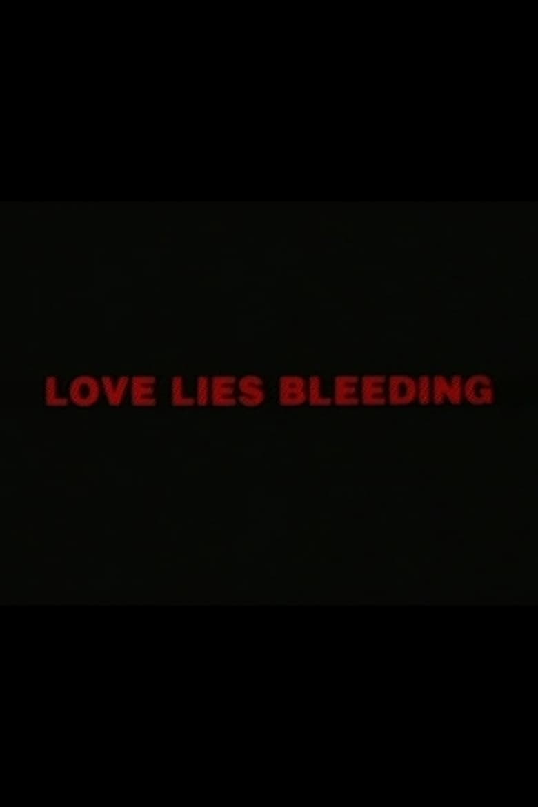 Poster of Love Lies Bleeding