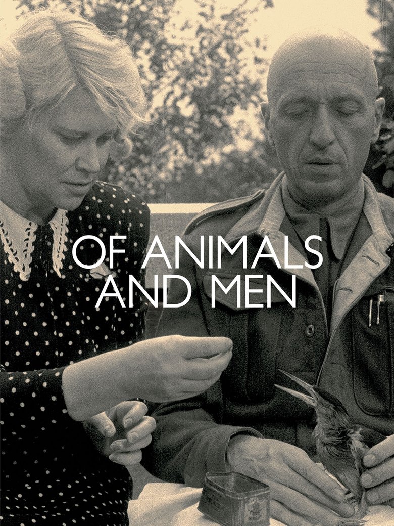 Poster of Of Animals and Men