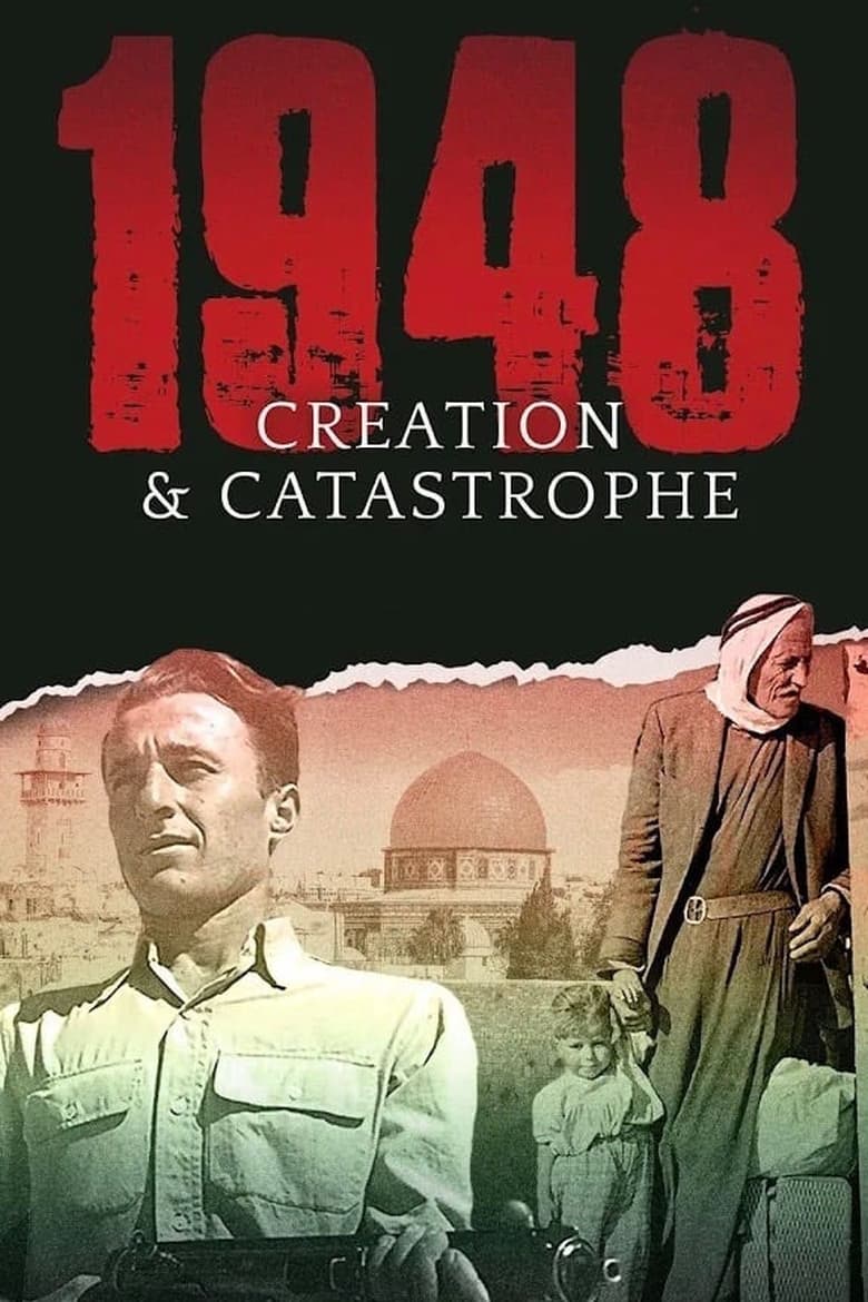 Poster of 1948: Creation & Catastrophe