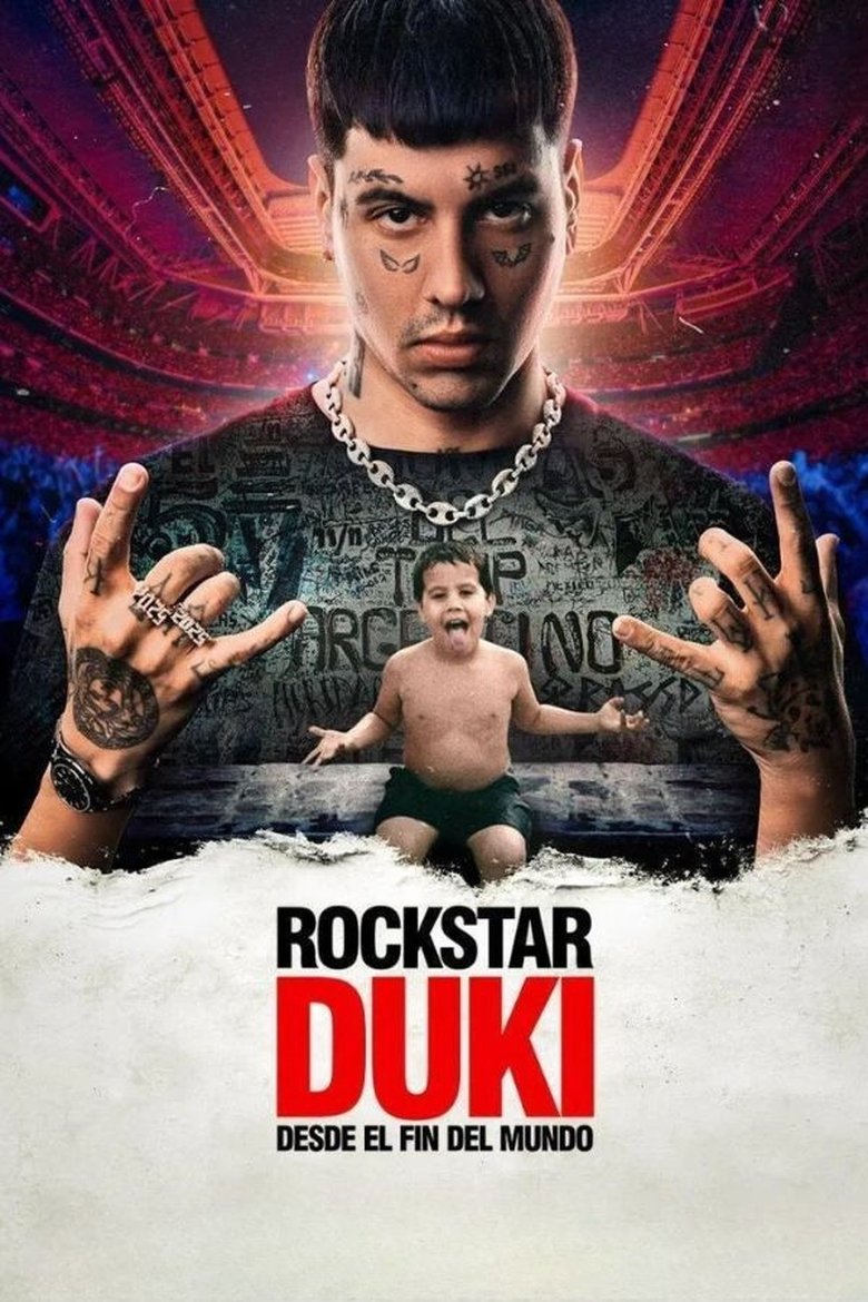 Poster of Rockstar: DUKI from the End of the World