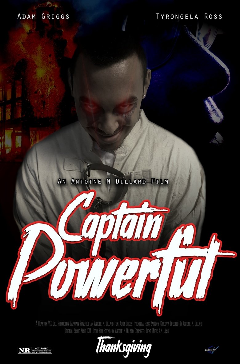 Poster of Captain Powerful