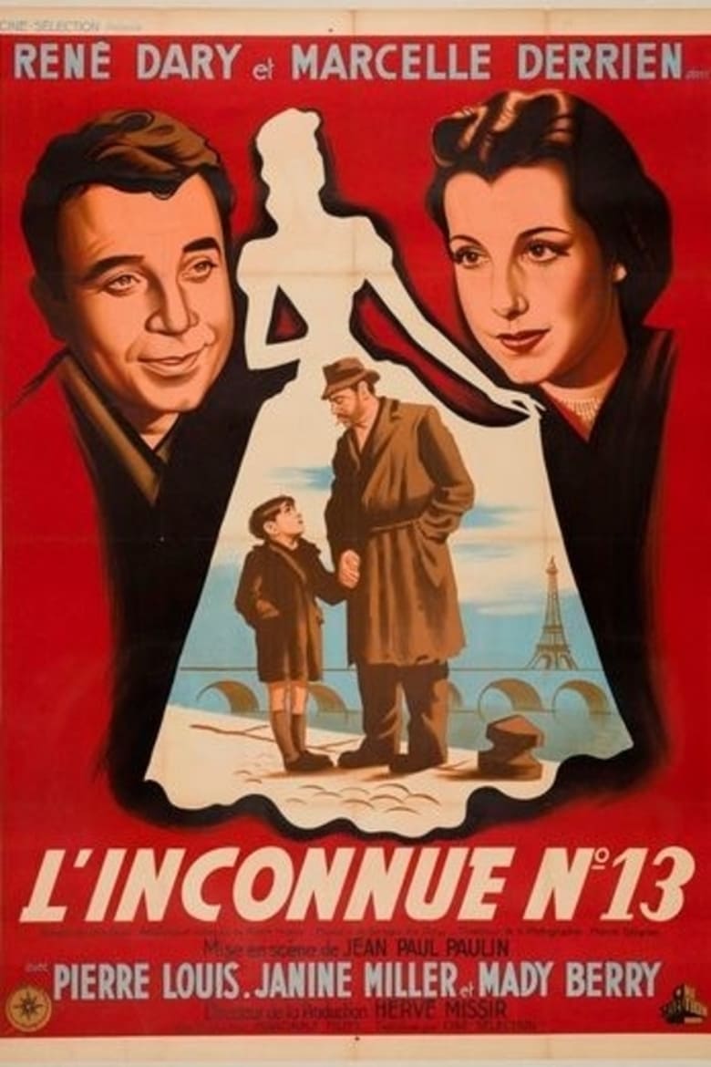 Poster of The Unknown N° 13