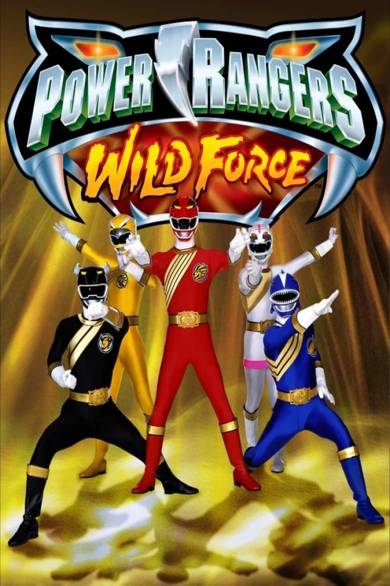 Poster of Power Rangers Wild Force: Curse of the Wolf