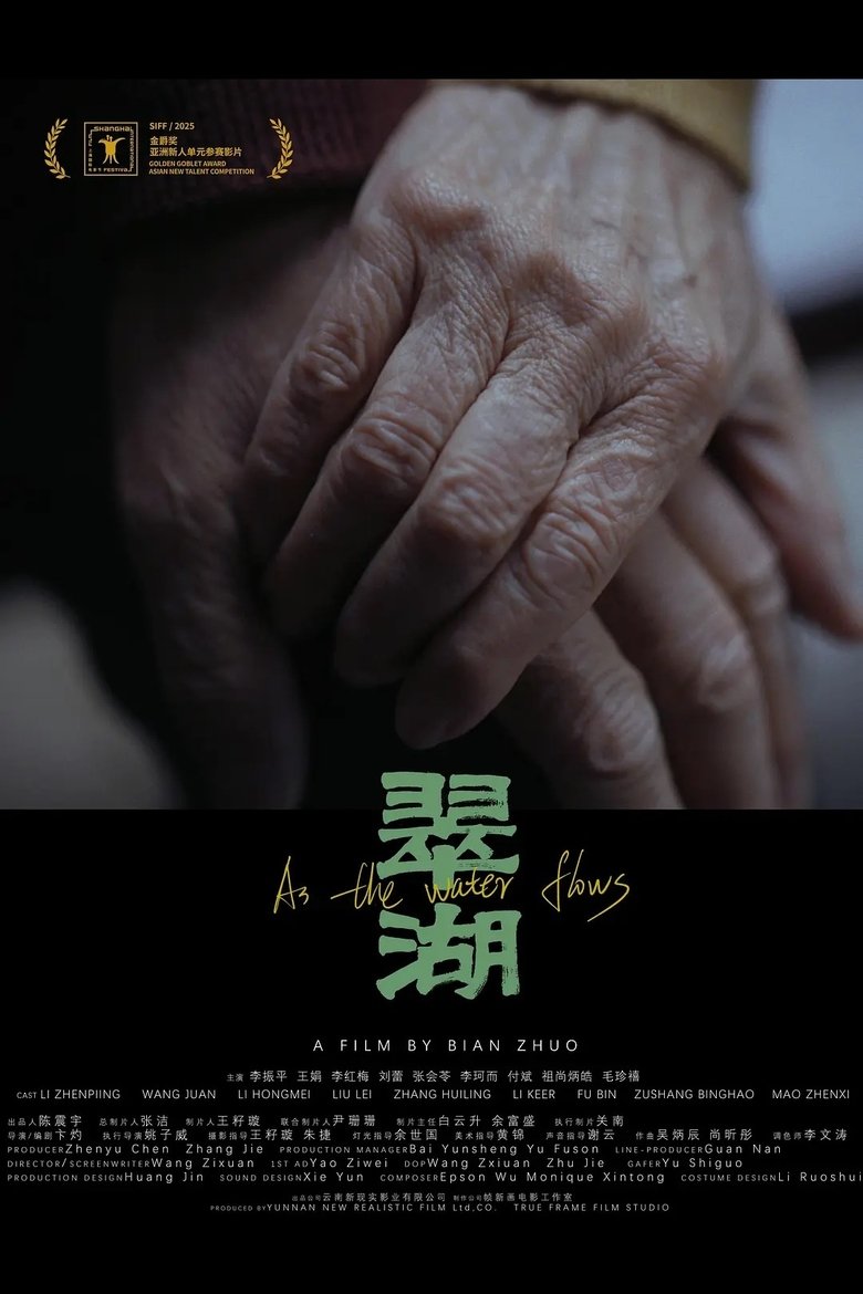 Poster of As The Water Flows