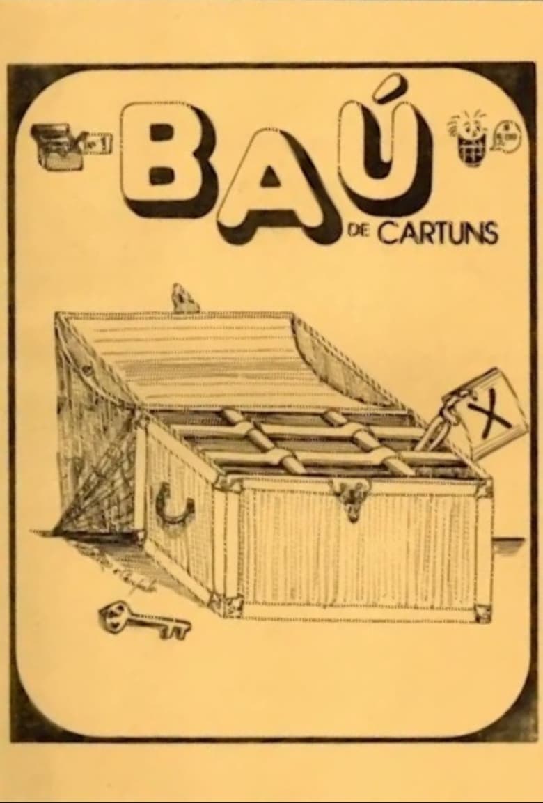 Poster of Baú de Cartuns: Humor em Tempos de Cólera