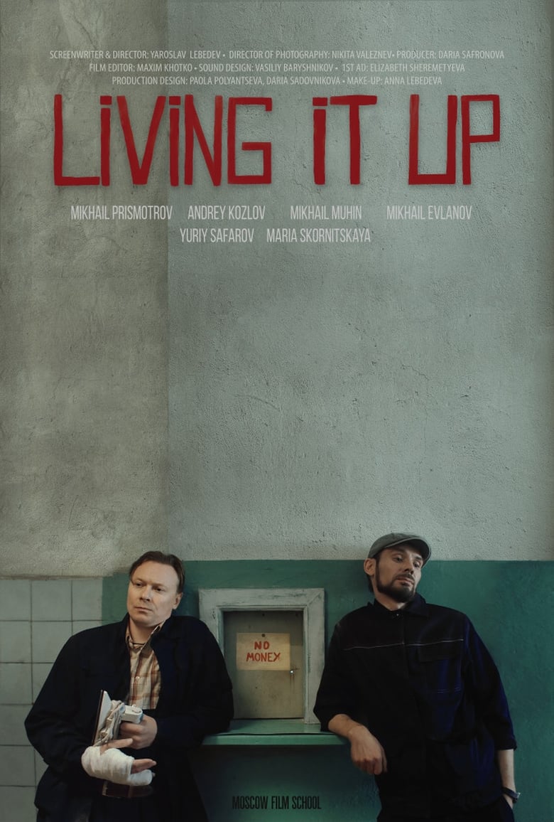 Poster of Living It Up