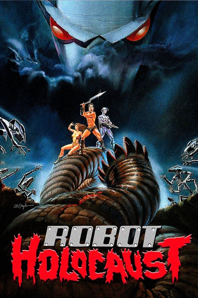 Poster of Robot Holocaust