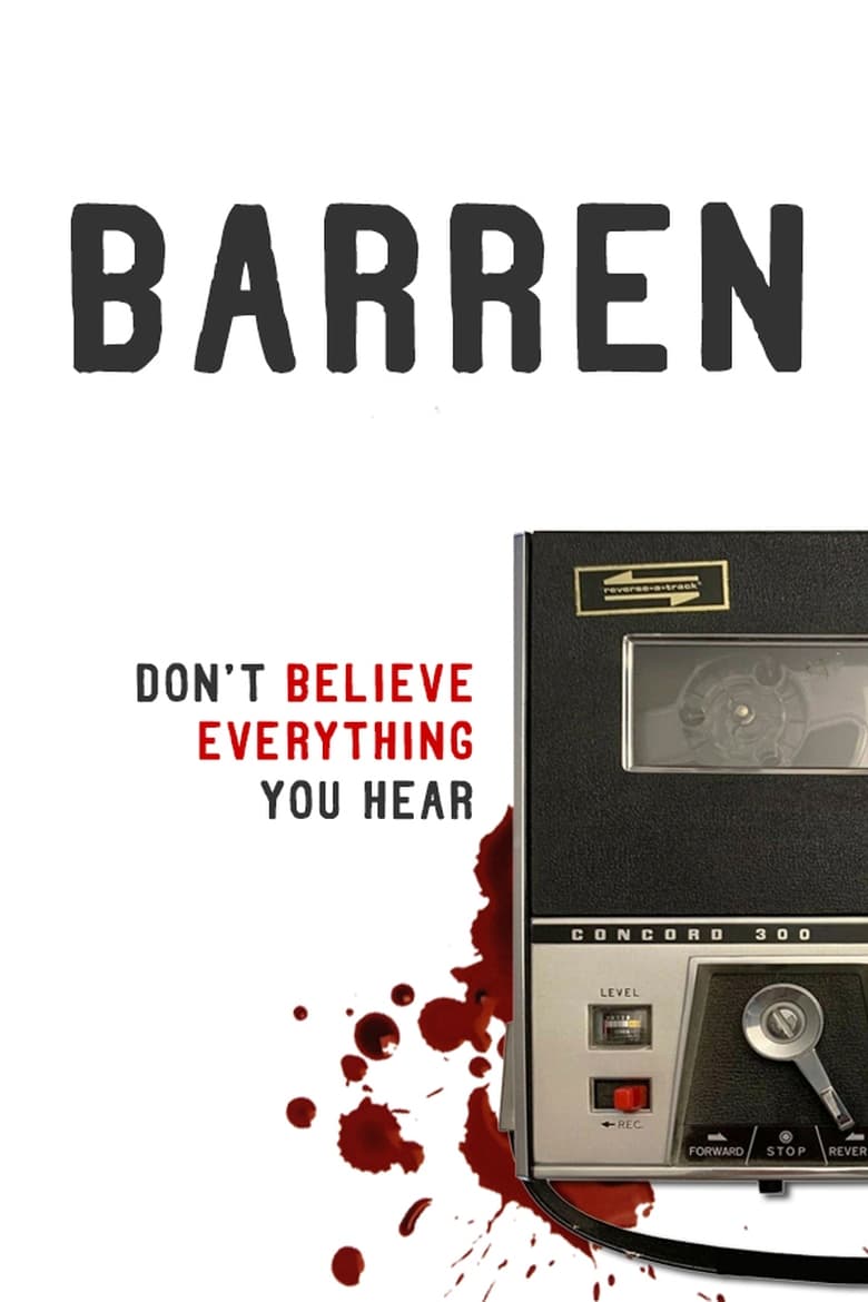 Poster of Episodes in Barren - Season 1 - Season 1