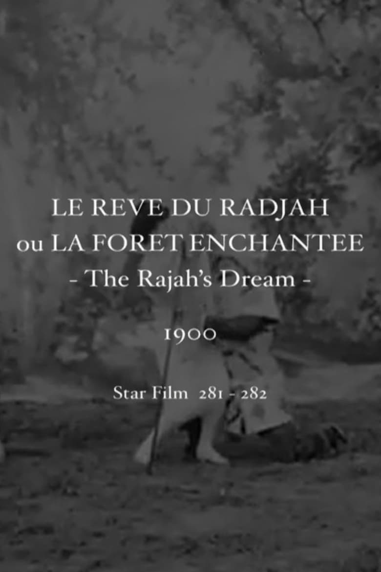 Poster of The Rajah's Dream or The Bewitched Wood