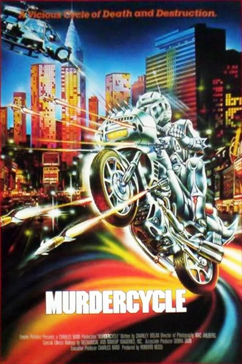 Poster of Murdercycle