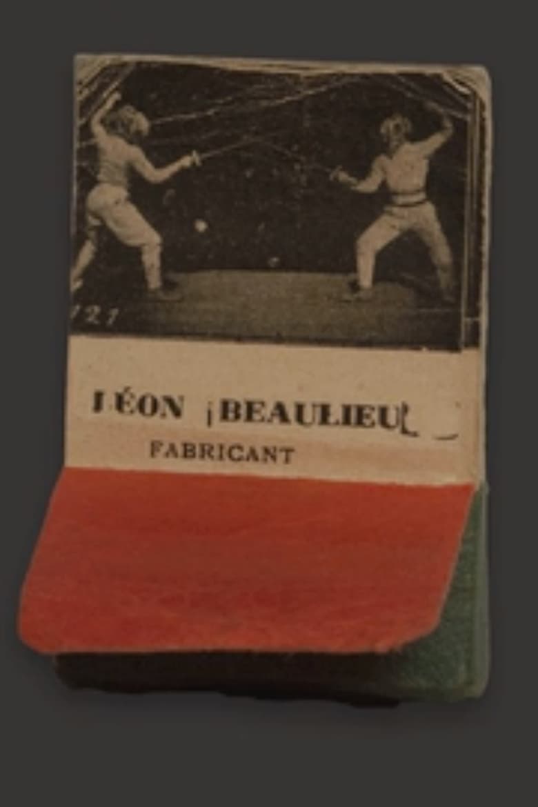 Poster of Fencing at the Joinville School