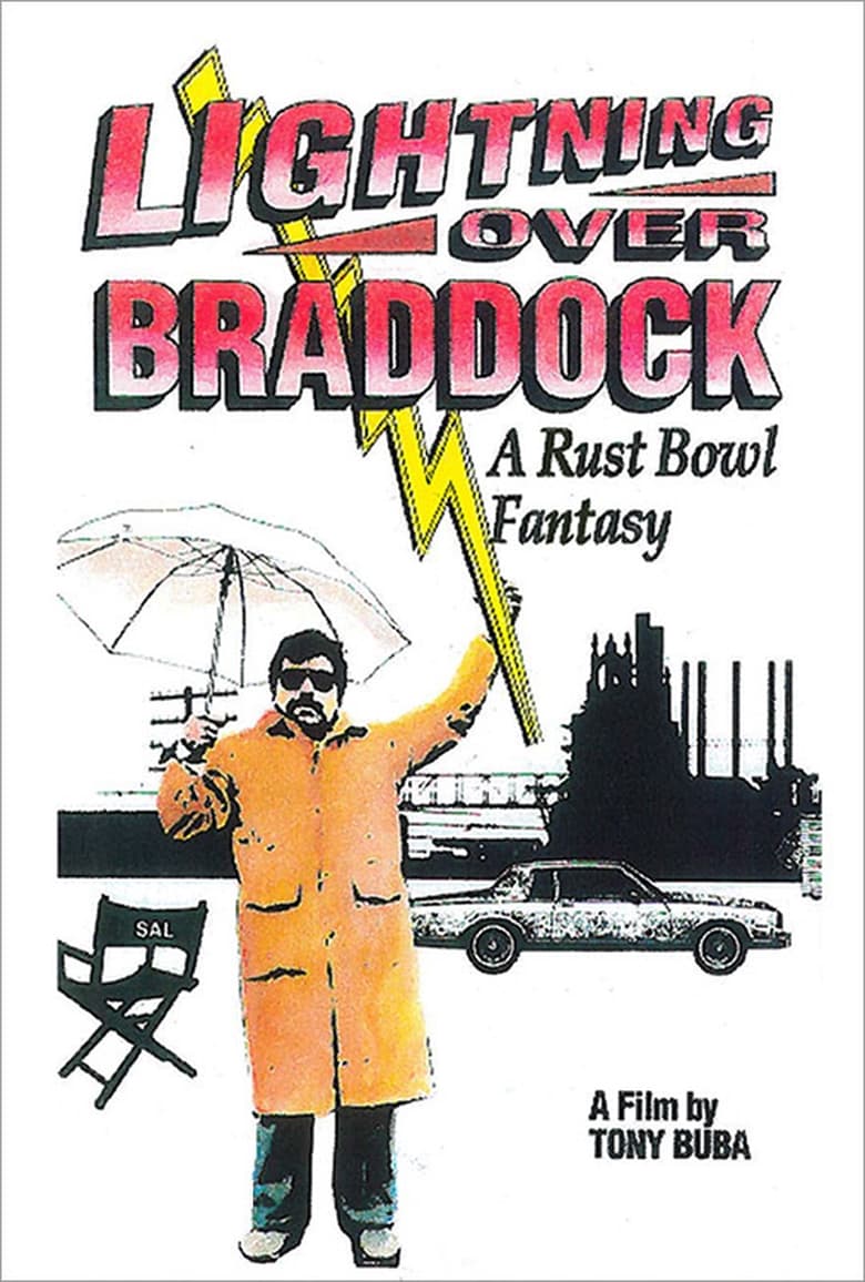 Poster of Lightning Over Braddock: A Rustbowl Fantasy