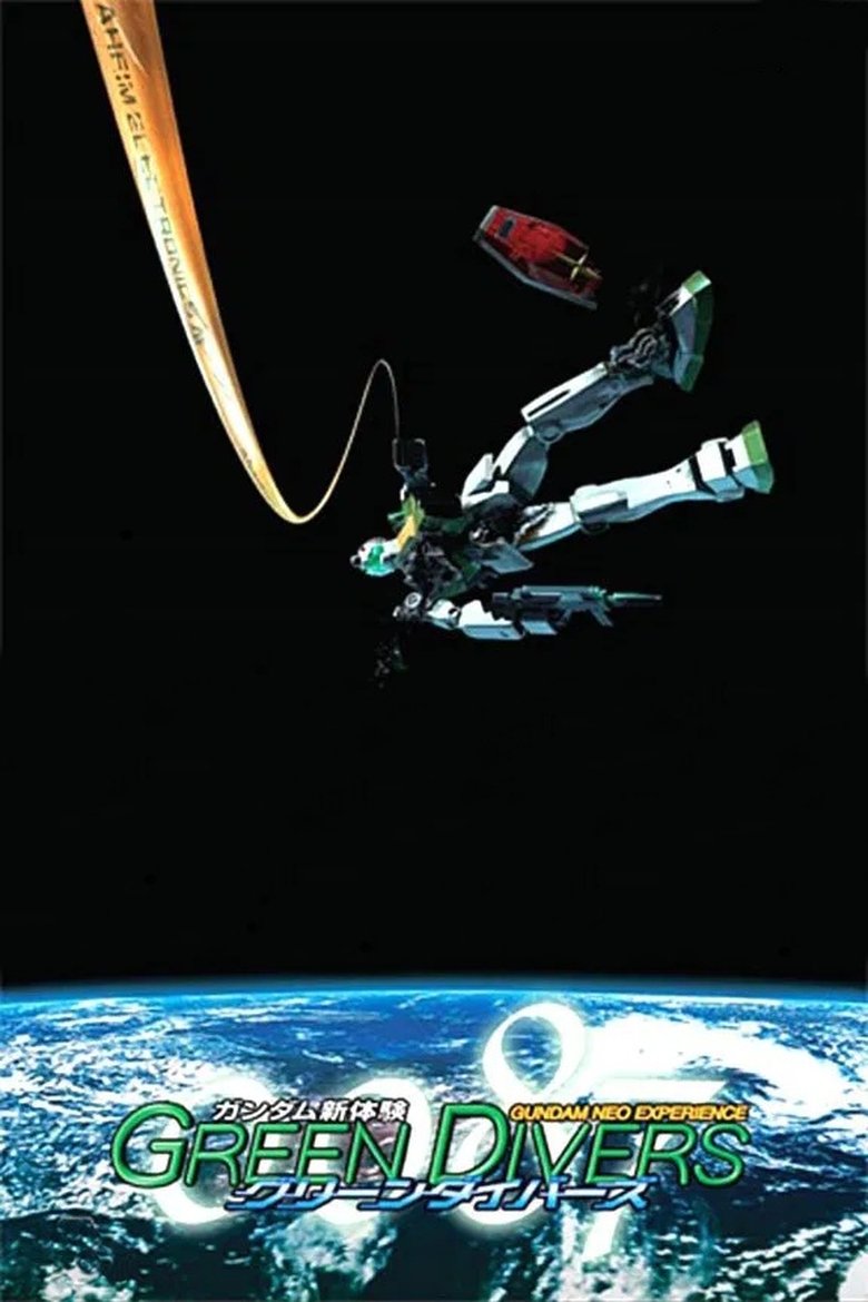 Poster of Gundam Neo Experience 0087: Green Divers