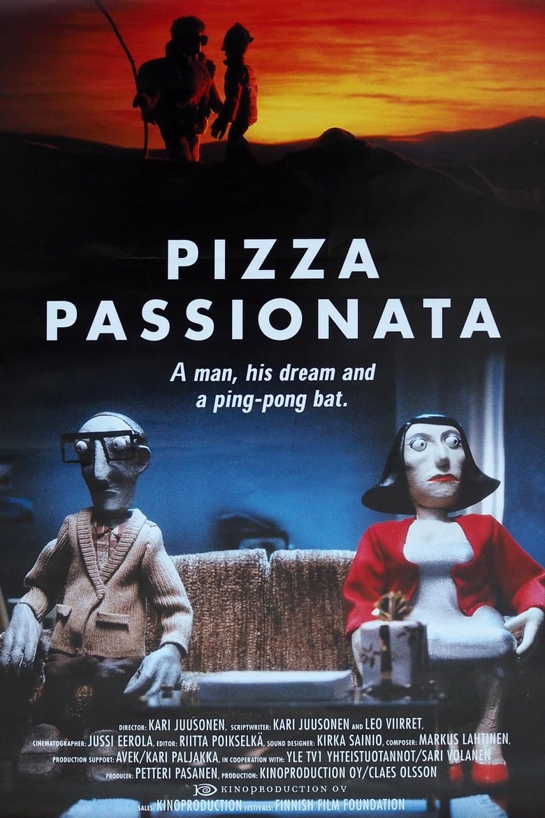 Poster of Pizza Passionata