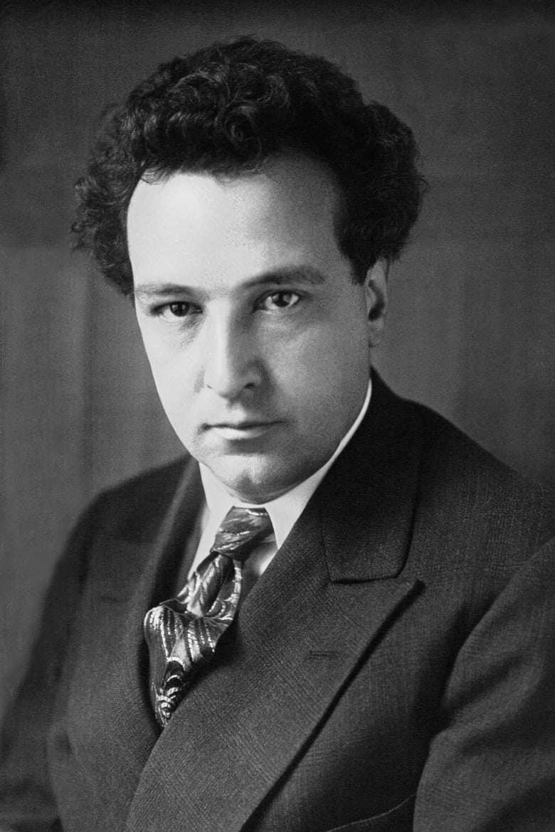 Portrait of Arthur Honegger