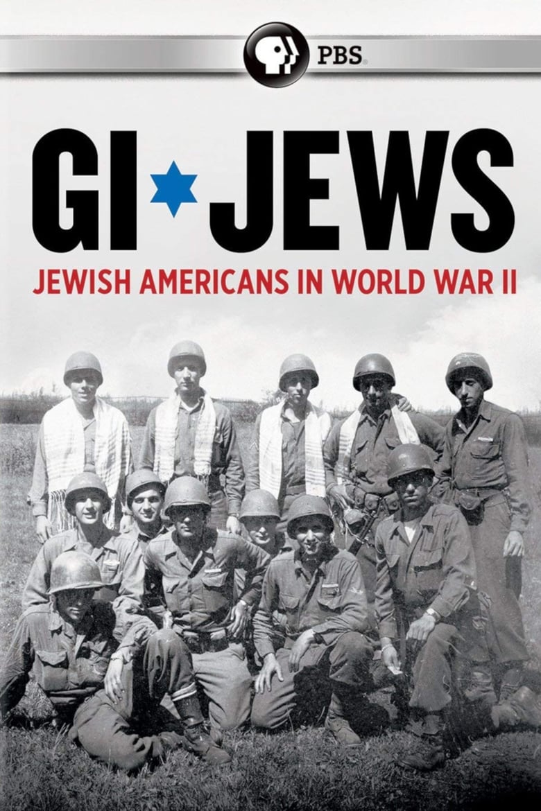 Poster of GI Jews: Jewish Americans in World War II