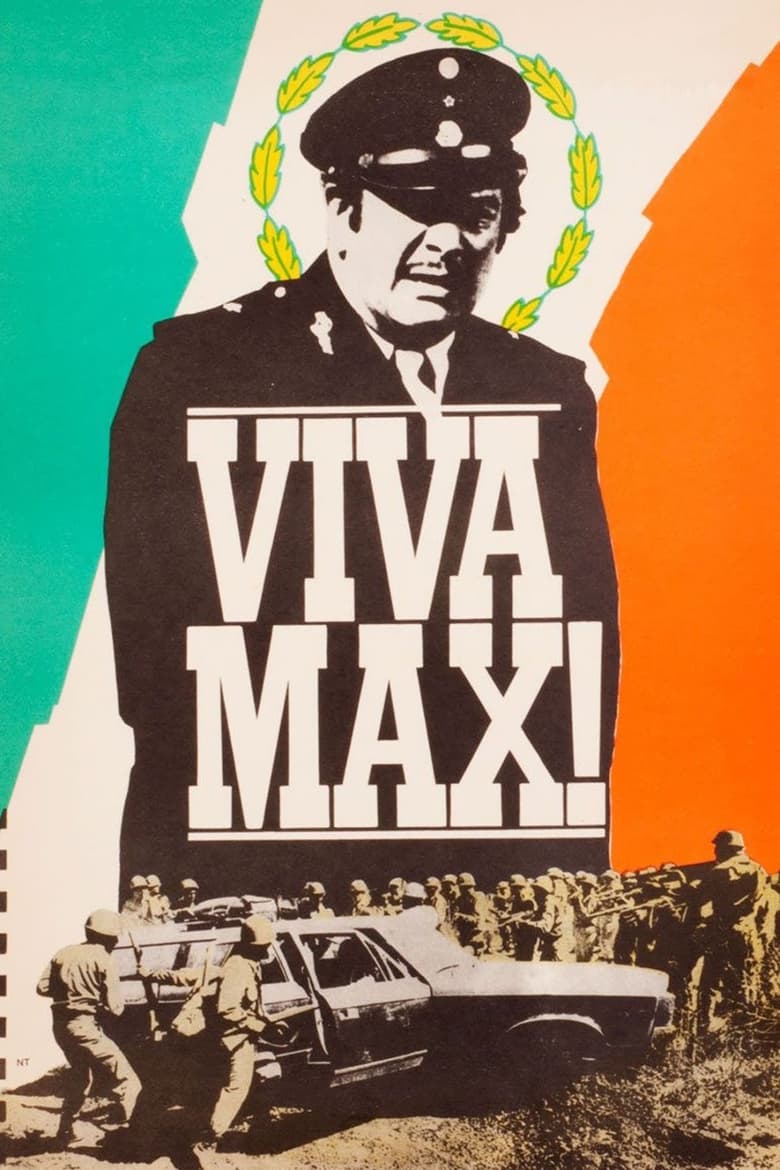 Poster of Viva Max!