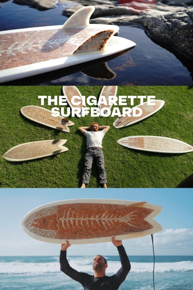 Poster of The Cigarette Surfboard