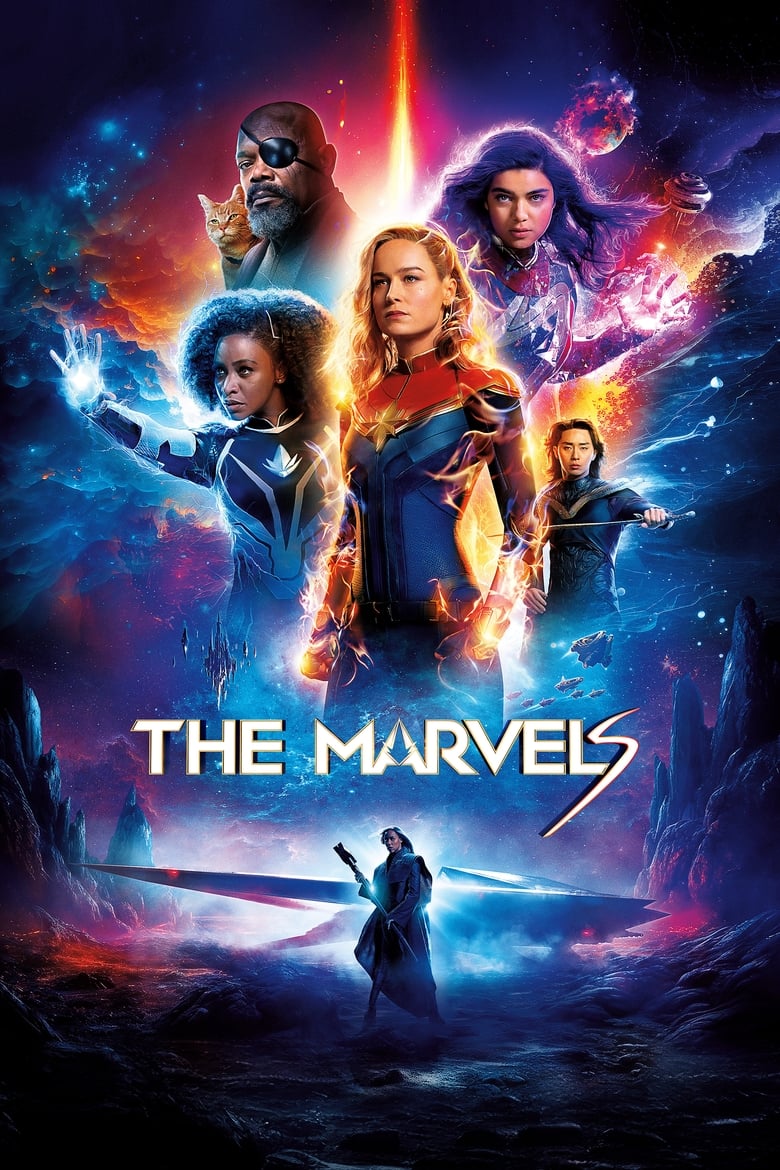 Poster of The Marvels