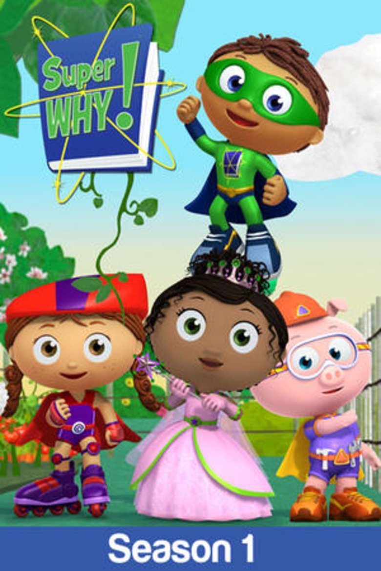 Poster of Episodes in Super Why! - Season 1 - Season 1