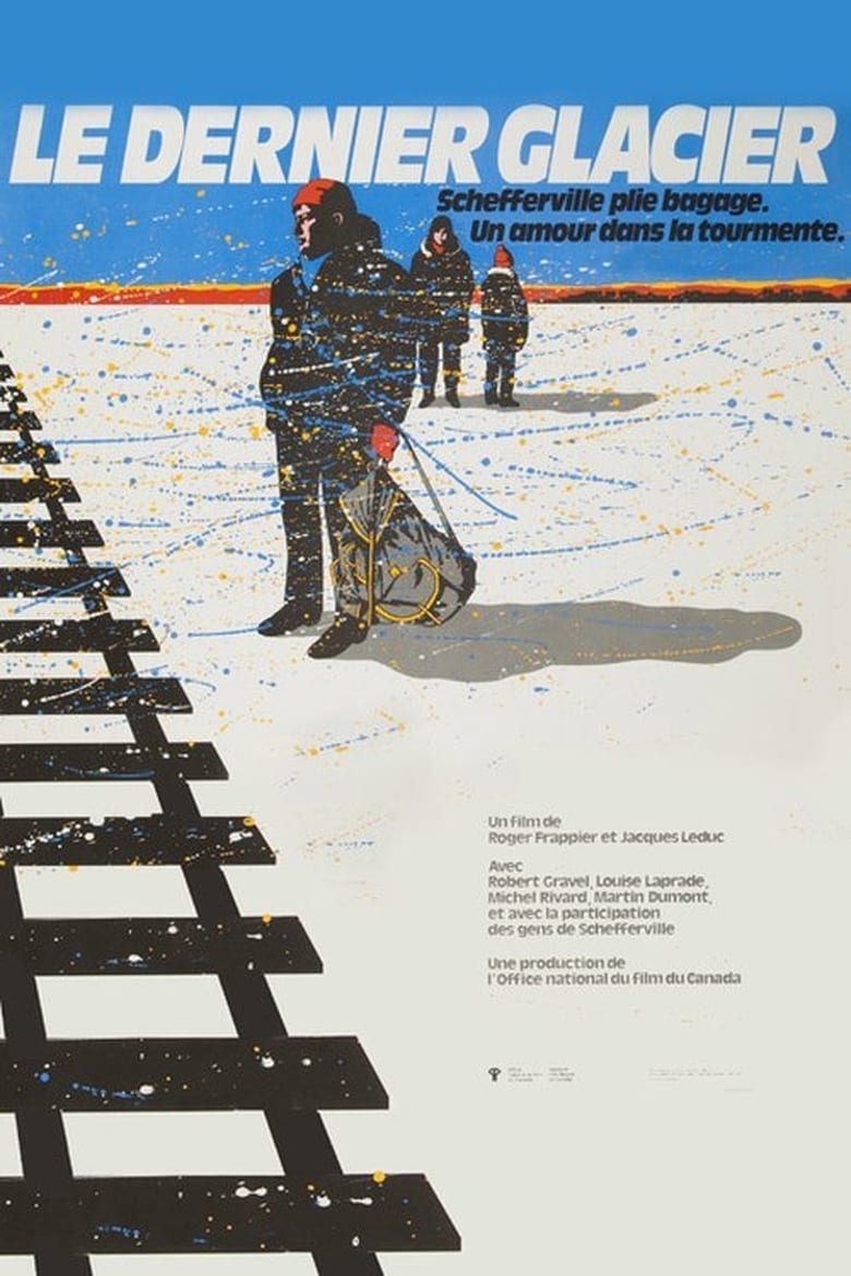 Poster of The Last Glacier