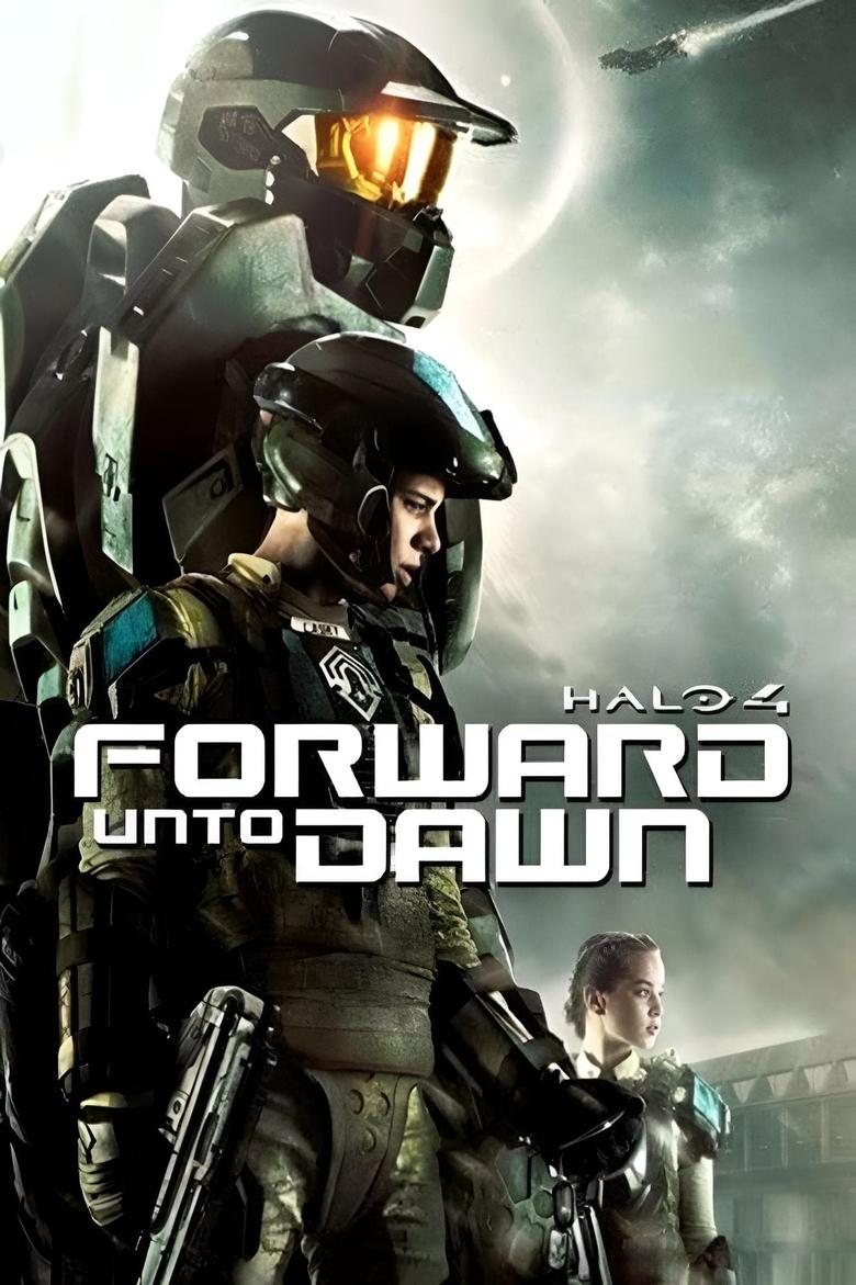 Poster of Halo4ForwardUntoDawn