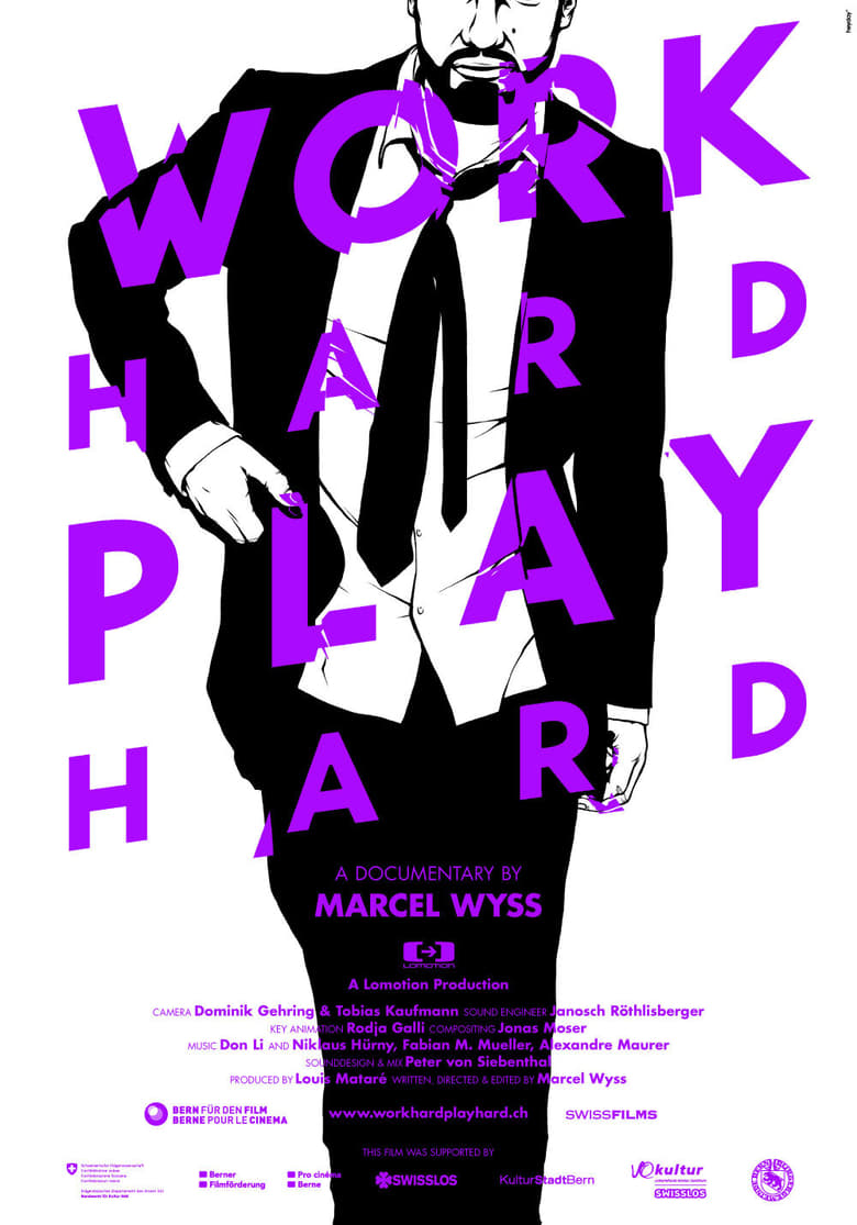 Poster of Work Hard Play Hard