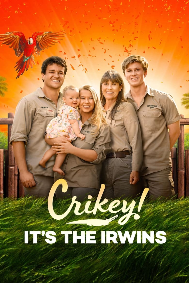 Poster of Cast and Crew in Crikey! It's The Irwins - Season 4 - Episode 6 - Grace's Garden