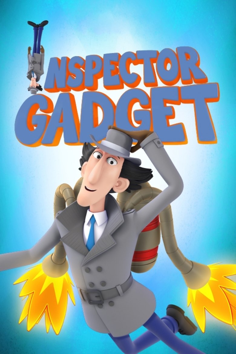 Poster of Episodes in Inspector Gadget - Season 4 - Season 4