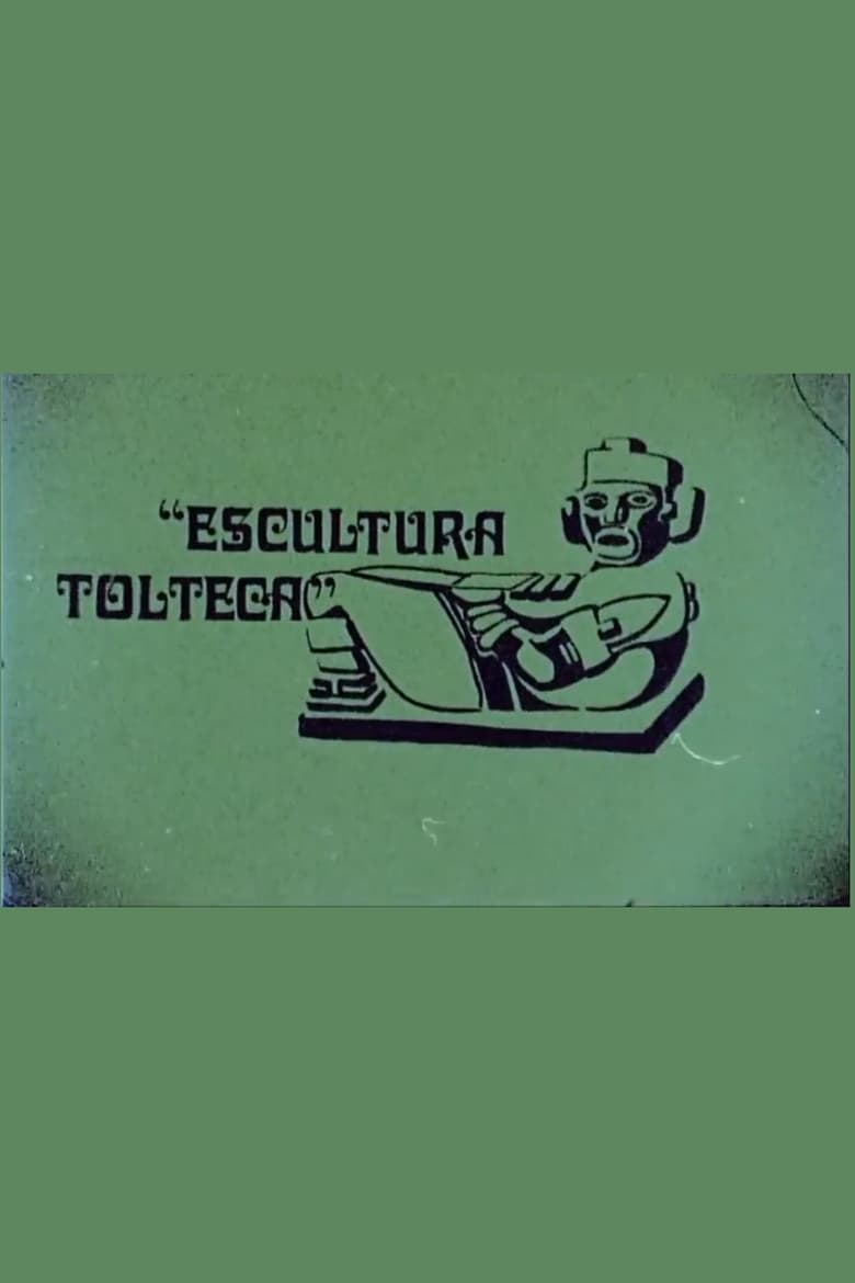 Poster of Toltec sculpture