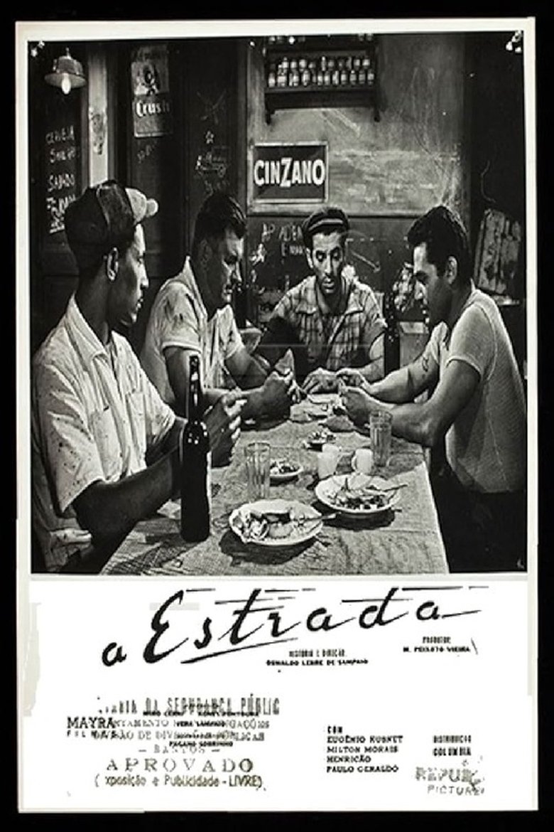 Poster of A Estrada