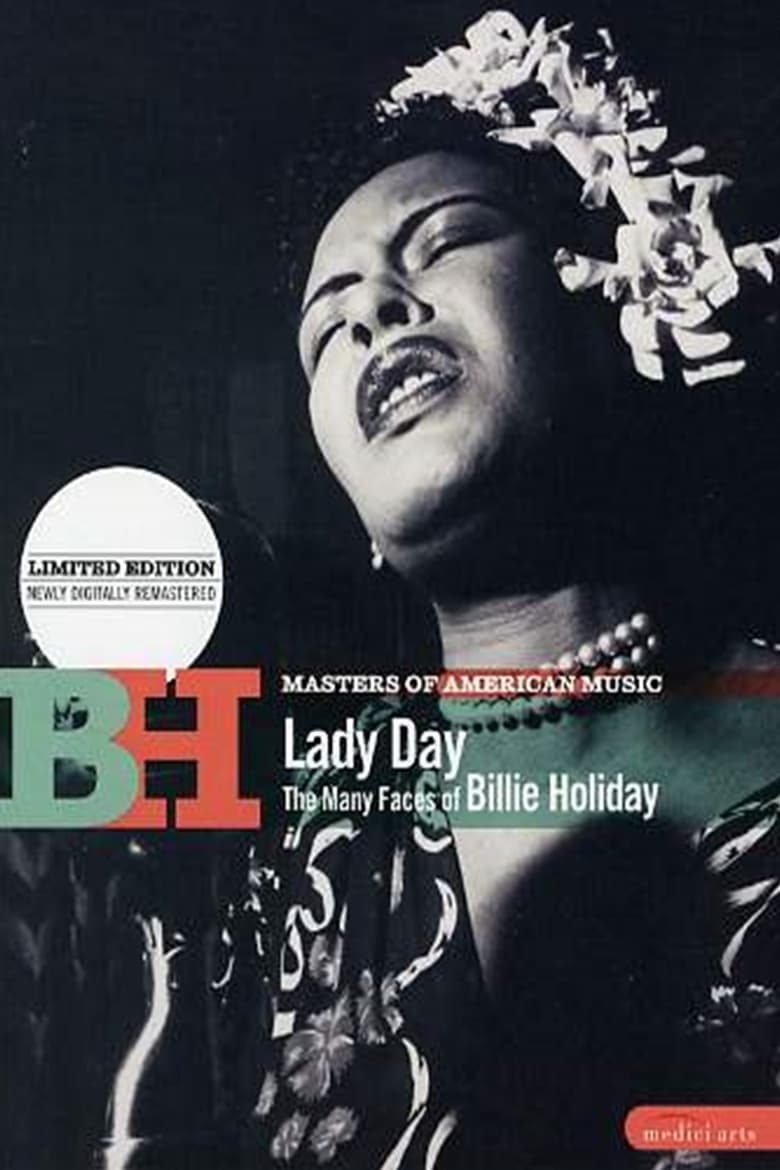 Poster of Lady Day: The Many Faces of Billie Holiday